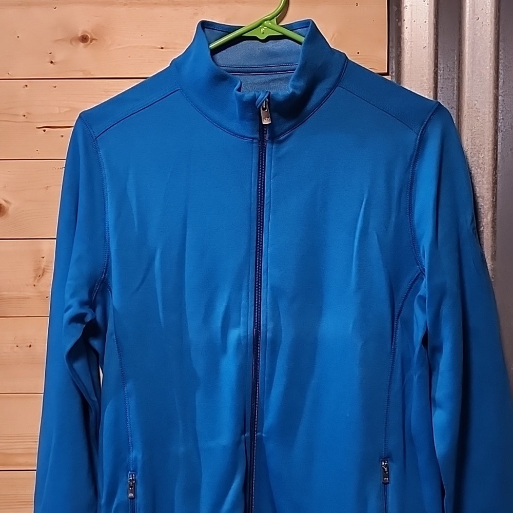 Womans Peter Millar full zip Fleece size Large